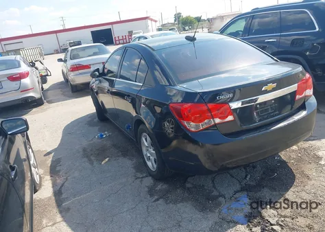 2015 Chevrolet Cruze 1Lt Auto from USA, damaged, VIN 1G1PC5SB1F7151780